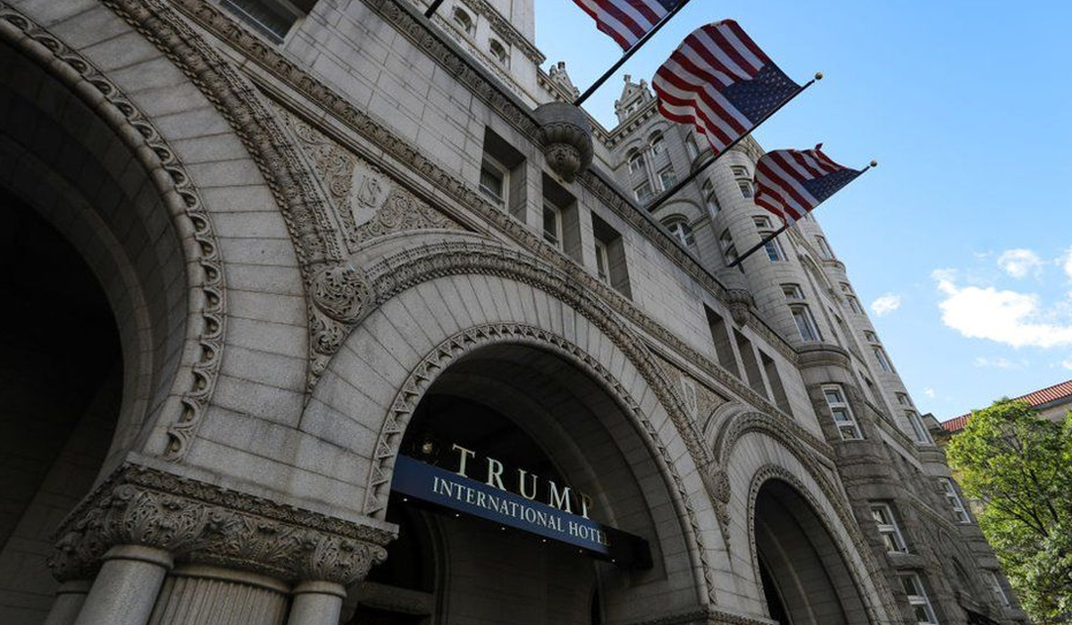 Trump Organization selling Washington hotel for $375m